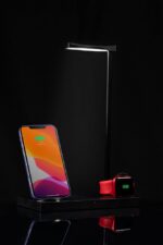 Зарядная станция с лампой Quick Trick  20x10,5x1,6 см; упаковка: 11,1x3,7x37 см