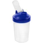 Спортивный шейкер OneTwo Drink  диаметр 10,5 см; высота 17 см