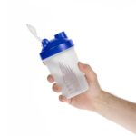 Спортивный шейкер OneTwo Drink  диаметр 10,5 см; высота 17 см