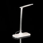 Настольная лампа с беспроводной зарядкой Power Light  база: 24х10,6х1,6 см, высота лампы: 38,3 см, упаковка: 11x3,6x50 см