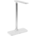 Настольная лампа с беспроводной зарядкой Power Light  база: 24х10,6х1,6 см, высота лампы: 38,3 см, упаковка: 11x3,6x50 см