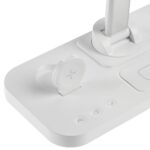 Настольная лампа с беспроводной зарядкой Power Light  база: 24х10,6х1,6 см, высота лампы: 38,3 см, упаковка: 11x3,6x50 см