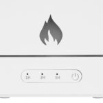 Увлажнитель-ароматизатор с имитацией пламени Fuego  16,8x7,9x10,7 см; упаковка: 17x8x11,5 см
