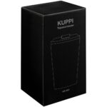 Термостакан Kuppi  высота 15,8 см, диаметр 8,8 см; диаметр дна 7 см; упаковка: 9,3x9,3x17 см