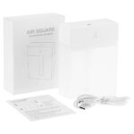 Настольный увлажнитель Air Square  9,5x3,9x12,2 см; упаковка: 9,7x4x12,5 см см
