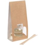 Диффузор ароматический AromaHarmony  диаметр дна 3,8 см; высота 7 см; палочки 15,5 см; упаковка 4,8x8x17,3 см