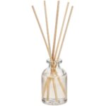 Диффузор ароматический AromaHarmony  диаметр дна 3,8 см; высота 7 см; палочки 15,5 см; упаковка 4,8x8x17,3 см