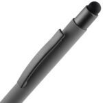 Ручка шариковая Atento Soft Touch Stylus со стилусом  14,2х1 см