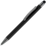 Ручка шариковая Atento Soft Touch Stylus со стилусом  14,2х1 см