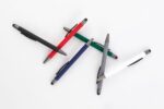 Ручка шариковая Atento Soft Touch Stylus со стилусом  14,2х1 см