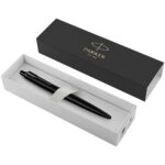 Ручка шариковая Parker Jotter XL Monochrome Black  13,8х1,1 см; коробка: 17,5х5х3 см