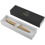 Ручка шариковая Parker Jotter XL Monochrome Black  13,8х1,1 см; коробка: 17,5х5х3 см