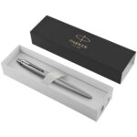 Ручка шариковая Parker Jotter XL Monochrome Black  13,8х1,1 см; коробка: 17,5х5х3 см