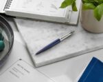 Ручка шариковая Parker Jotter Royal Blue CT  13х1,0 см; коробка: 17,5х5х3 см