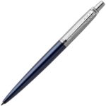 Ручка шариковая Parker Jotter Royal Blue CT  13х1,0 см; коробка: 17,5х5х3 см