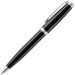 Ручка шариковая Letra Chrome  13,7х1,3 см