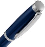 Ручка шариковая Letra Chrome  13,7х1,3 см