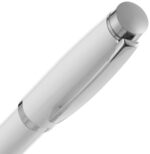 Ручка шариковая Letra Chrome  13,7х1,3 см