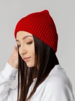 Шапка Hinge  56-60, длина 21 см, отворот 9 см