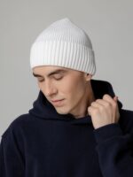 Шапка Hinge  56-60, длина 21 см, отворот 9 см