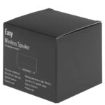 Беспроводная колонка Easy  диаметр 7 см; высота 4,2 см; упаковка: 7,5х7,5х6,7 см
