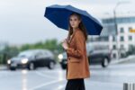 Зонт складной Basic  длина 56 см, диаметр купола 96 см; длина в сложении 24,5 см