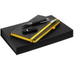 Набор Ton Memory  коробка: 27х18х3,5 см, ежедневник: 12,8х20,8х1,3 см