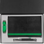 Набор Ton Memory  коробка: 27х18х3,5 см, ежедневник: 12,8х20,8х1,3 см