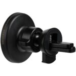 Держатель для смартфона Cooper Auto Wireless с беспроводной зарядкой  диаметр 5,9 см, высота 3 см; адаптер: 5,9х3,8 см; коробка: 12,5х7,5х5,5 см
