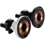 Держатель для смартфона Cooper Auto Wireless с беспроводной зарядкой  диаметр 5,9 см, высота 3 см; адаптер: 5,9х3,8 см; коробка: 12,5х7,5х5,5 см