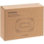 Фонарь аккумуляторный Grimsel  13,8х4,1х10,3 см; упаковка: 14,2x10,9x4,5 см