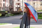 Зонт наоборот Style  длина 78 см, диаметр купола 106 см